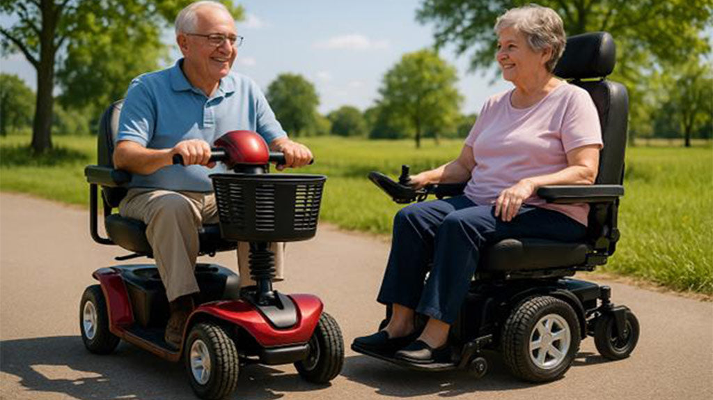 Mobility Scooters vs. Power Wheelchairs: Which is Right for Your Lifestyle?