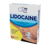 Lidocaine Pain Relief Gel-Patch, 10 cm x 14 cm