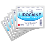 Lidocaine Pain Relief Gel-Patch, 10 cm x 14 cm