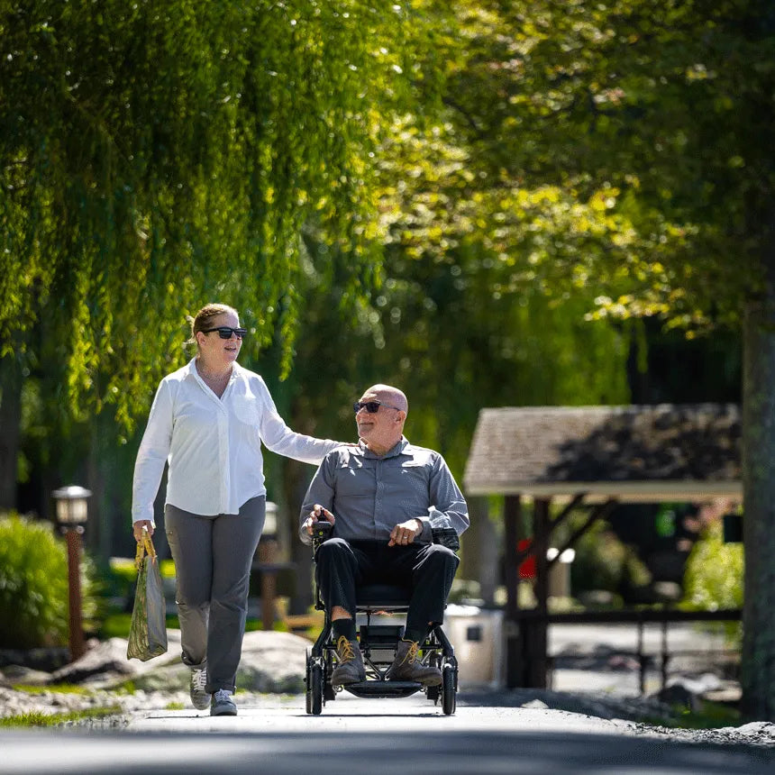 Jazzy® Ultra Light Power Chair