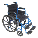 Blue Streak Wheelchair 18