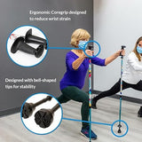 Urban Poling ACTIVATOR™ Poles for Balance and Rehab/Stability/Walking/Nordic Walking Poles