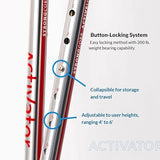 Urban Poling ACTIVATOR™ Poles for Balance and Rehab/Stability/Walking/Nordic Walking Poles