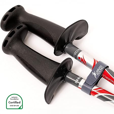 Urban Poling ACTIVATOR™ Poles for Balance and Rehab/Stability/Walking/Nordic Walking Poles