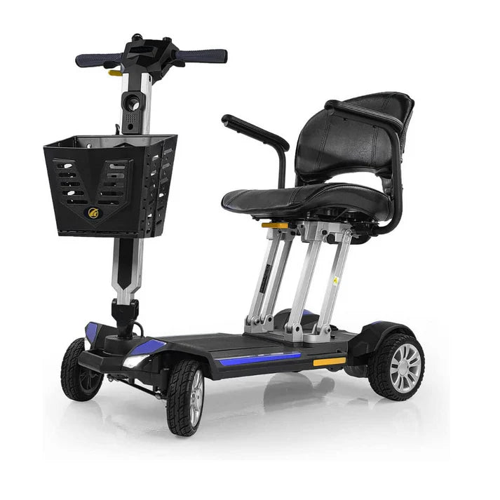 Golden Tech GB120 Buzzaround Carry-On Folding Airline Approved Travel Scooter