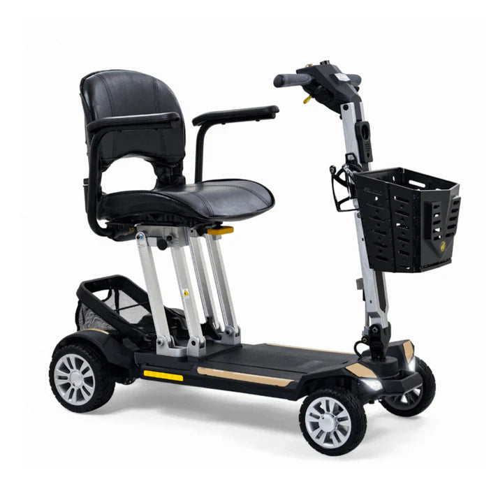 Golden Tech GB120 Buzzaround Carry-On Folding Airline Approved Travel Scooter