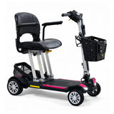 Golden Tech GB120 Buzzaround Carry-On Folding Airline Approved Travel Scooter