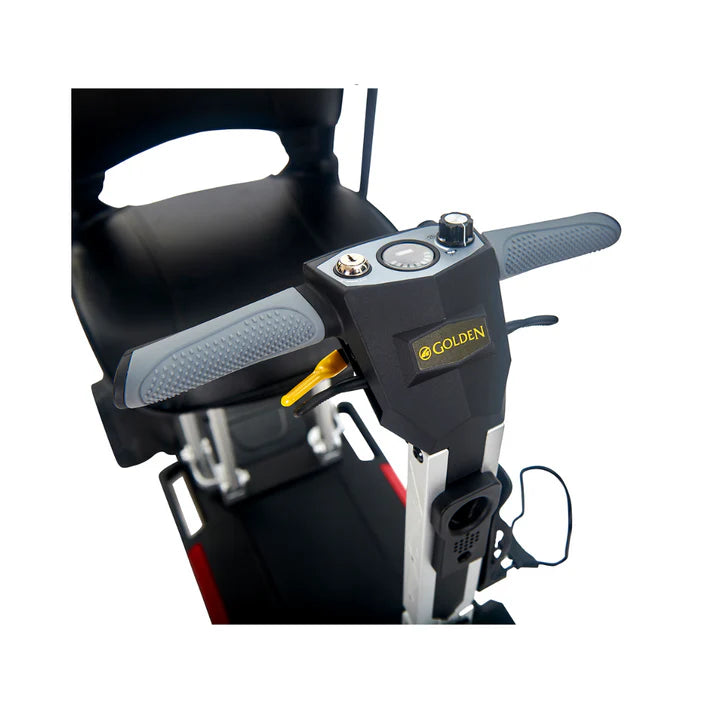 Golden Tech GB120 Buzzaround Carry-On Folding Airline Approved Travel Scooter