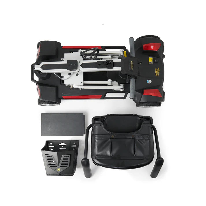 Golden Tech GB120 Buzzaround Carry-On Folding Airline Approved Travel Scooter