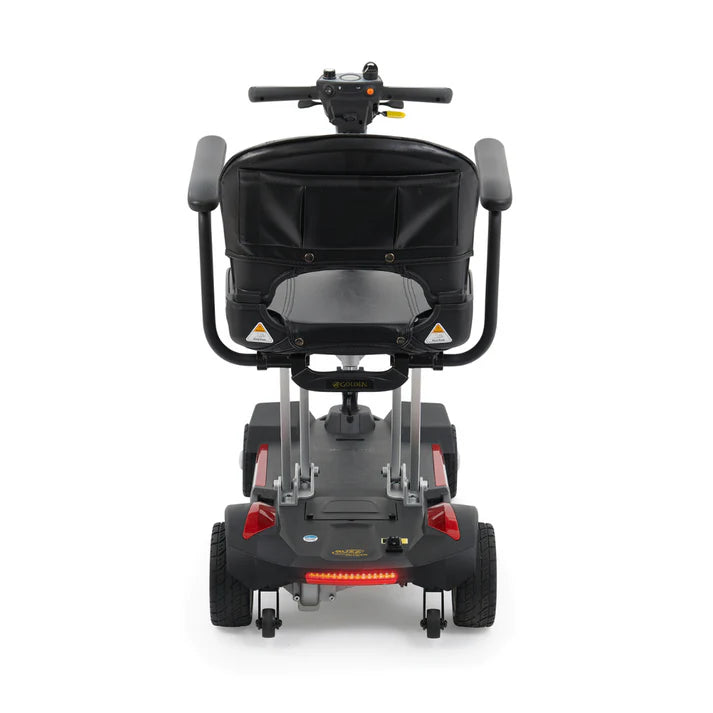 Golden Tech GB120 Buzzaround Carry-On Folding Airline Approved Travel Scooter