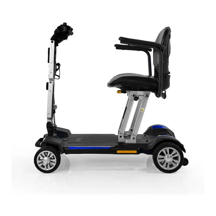 Golden Tech GB120-BC Buzzaround Carry-On Travel Scooter with Travel Battery and Protective Case