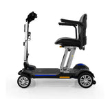 Golden Tech GB120-BC Buzzaround Carry-On Travel Scooter with Travel Battery and Protective Case