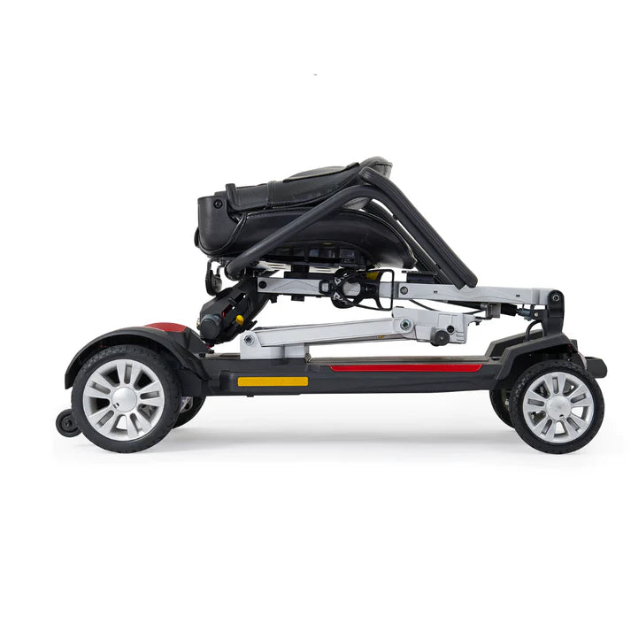 Golden Tech GB120-BC Buzzaround Carry-On Travel Scooter with Travel Battery and Protective Case