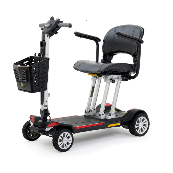 Golden Tech GB120-BC Buzzaround Carry-On Travel Scooter with Travel Battery and Protective Case