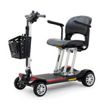 Golden Tech GB120-BC Buzzaround Carry-On Travel Scooter with Travel Battery and Protective Case