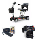 Golden Tech GB120-BC Buzzaround Carry-On Travel Scooter with Travel Battery and Protective Case