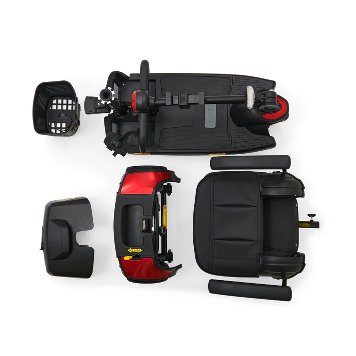 Golden Tech GB121B Buzzaround XLS-HD 3-Wheel Portable Scooter with Suspension