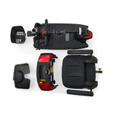 Golden Tech GB121B Buzzaround XLS-HD 3-Wheel Portable Scooter with Suspension