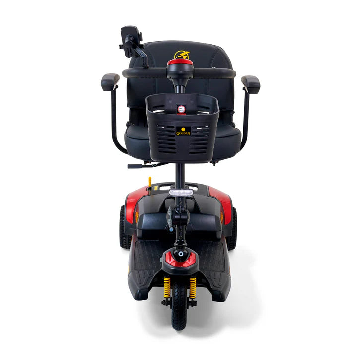 Golden Tech GB121B Buzzaround XLS-HD 3-Wheel Portable Scooter with Suspension