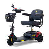 Golden Tech GB121B Buzzaround XLS-HD 3-Wheel Portable Scooter with Suspension