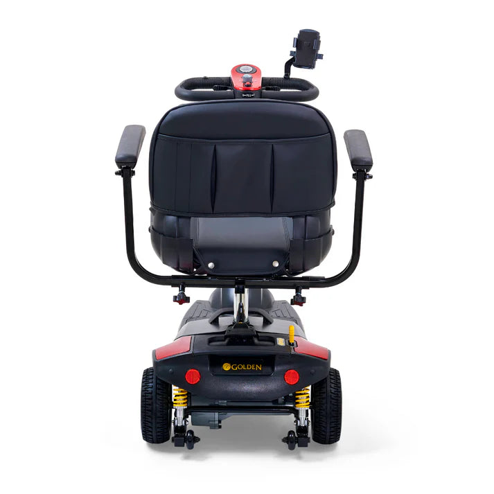 Golden Tech GB121B Buzzaround XLS-HD 3-Wheel Portable Scooter with Suspension