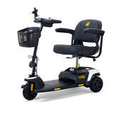 Golden Tech GB121B Buzzaround XLS-HD 3-Wheel Portable Scooter with Suspension