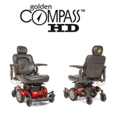 Golden Tech Compass HD Bariatric Power Chair