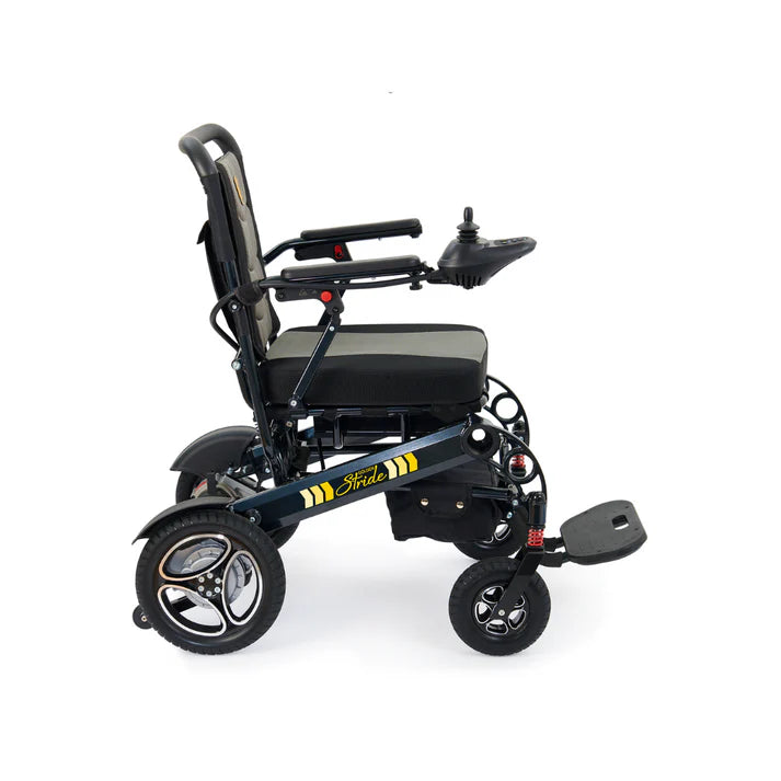 Golden Tech GP301 Stride Aluminum Foldable Travel Power Wheelchair