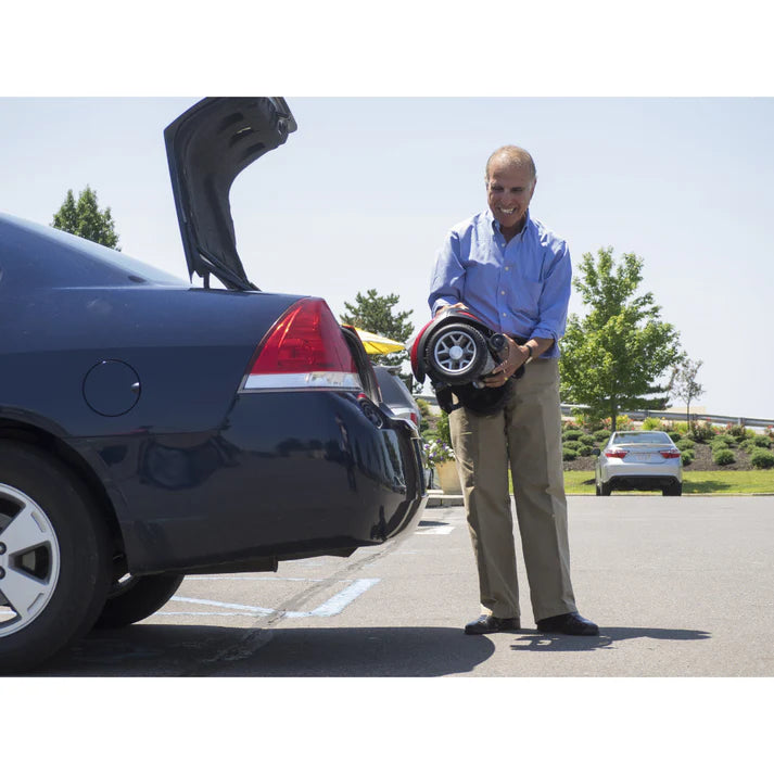 Golden Tech GB148D BuzzAround EX Extreme 4-Wheel Heavy Duty Long Range Travel Scooter