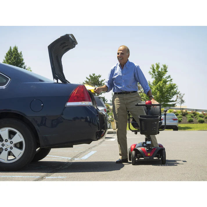 Golden Tech GB148D BuzzAround EX Extreme 4-Wheel Heavy Duty Long Range Travel Scooter