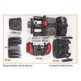 Golden Tech GB148D BuzzAround EX Extreme 4-Wheel Heavy Duty Long Range Travel Scooter