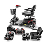 Golden Tech GB148D BuzzAround EX Extreme 4-Wheel Heavy Duty Long Range Travel Scooter