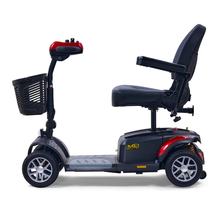 Golden Tech GB148D BuzzAround EX Extreme 4-Wheel Heavy Duty Long Range Travel Scooter