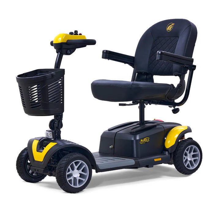 Golden Tech GB148D BuzzAround EX Extreme 4-Wheel Heavy Duty Long Range Travel Scooter