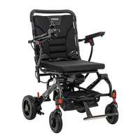 Pride Jazzy Carbon Ultralight weight Power Wheelchair