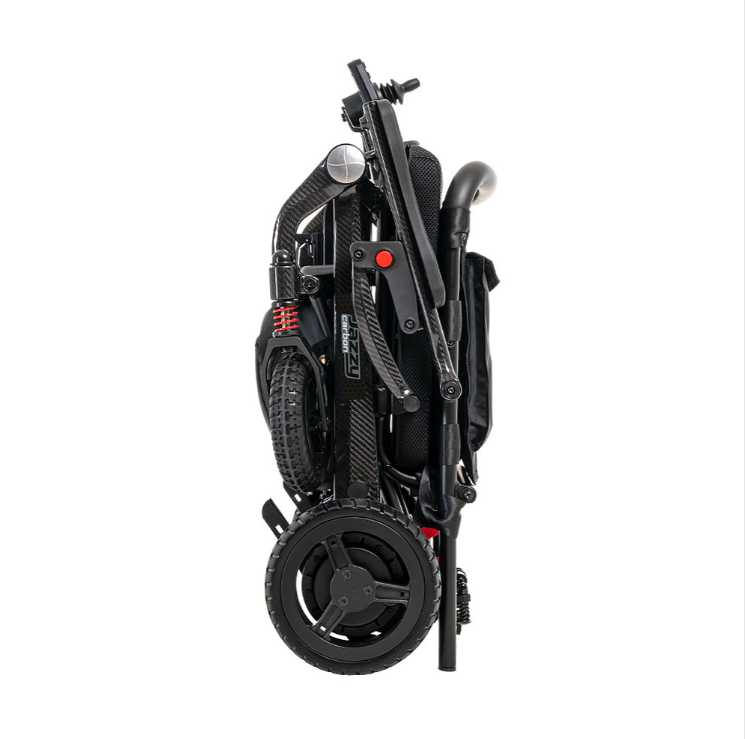 Pride Jazzy Carbon Ultralight weight Power Wheelchair