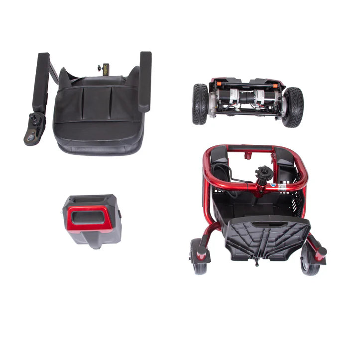Golden Tech GP162R LiteRider Envy Compact Electric Power Chairs