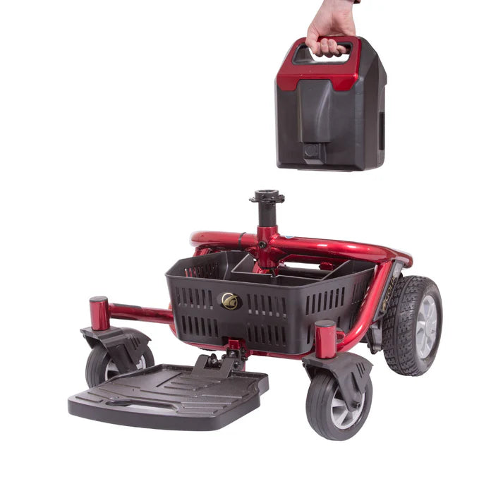 Golden Tech GP162R LiteRider Envy Compact Electric Power Chairs