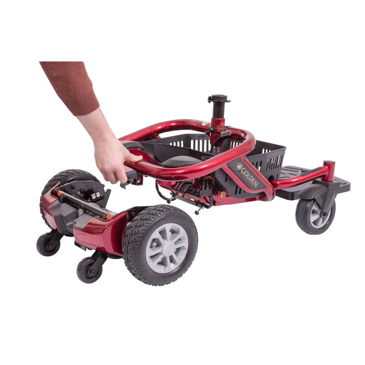 Golden Tech GP162R LiteRider Envy Compact Electric Power Chairs
