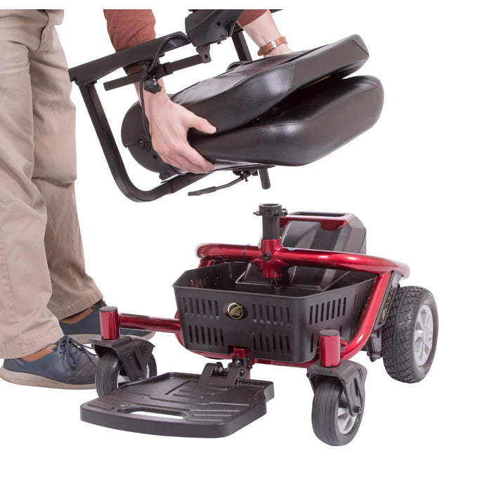 Golden Tech GP162R LiteRider Envy Compact Electric Power Chairs