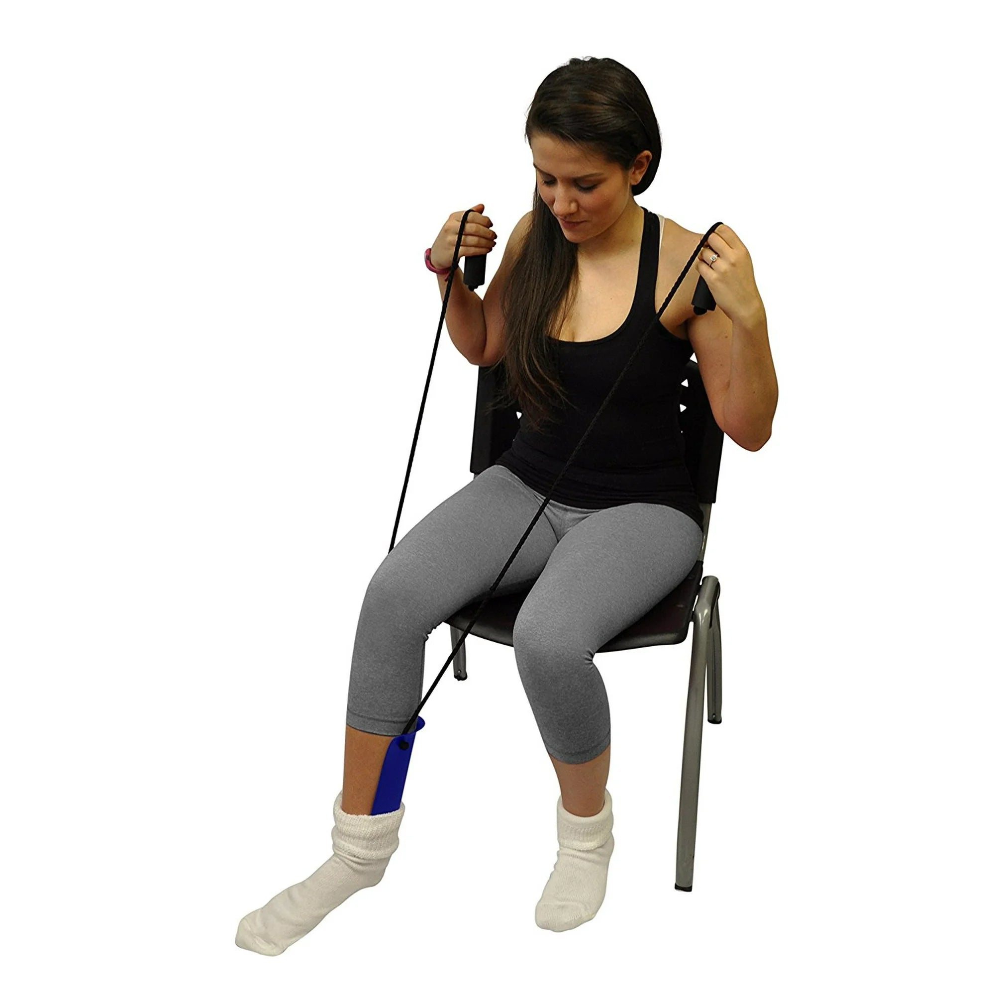 Blue Jay 4 Piece Hip Kit 26" Reacher, 24" Dressing Aid w/ Shoe Horn, Sock Aid w/ Foam Handles, And Long Handle