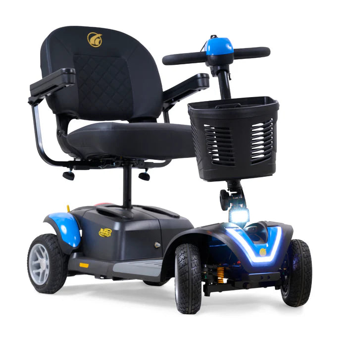 Golden Tech GB148D BuzzAround EX Extreme 4-Wheel Heavy Duty Long Range Travel Scooter