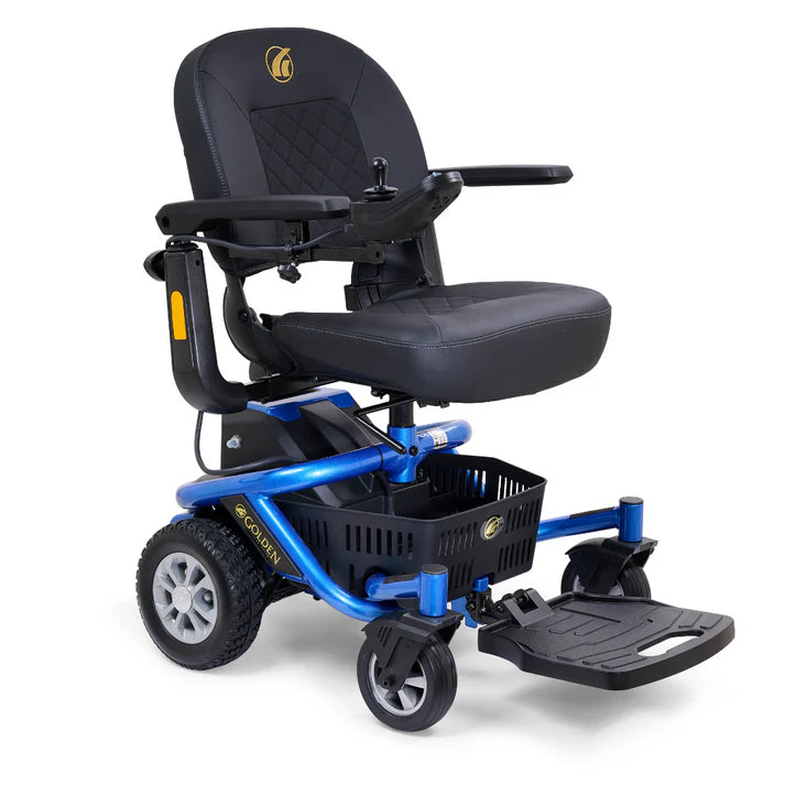 Golden Tech GP162R LiteRider Envy Compact Electric Power Chairs