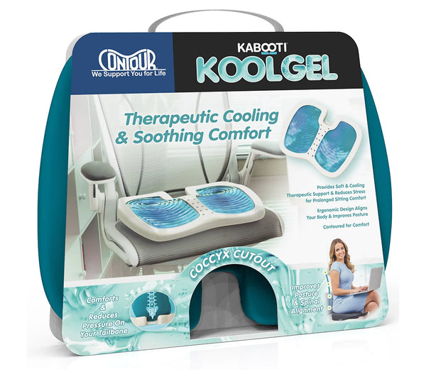 Contour Products Kabooti KoolGel seat cushion W/Cover – RIO
