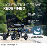 Jazzy® Ultra Light Power Chair