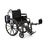 Wheelchair with  Elevating Leg Rests