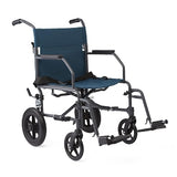 12"  back wheels Transport Chair