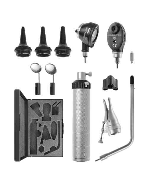 Deluxe  Diagnostic Otoscope Ophthalmoscope Diagnostic Set