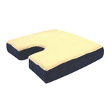 Coccyx Cutout fleece gel cushion