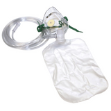 Non rebreathable oxygen mask
